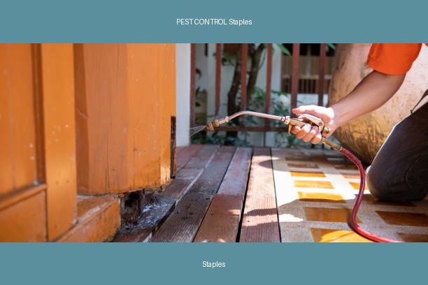 PEST CONTROL Staples